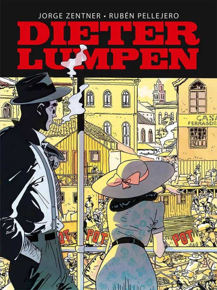 Zdjęcie okładkowe wpisu: Dieter Lumpen – recenzja komiksu