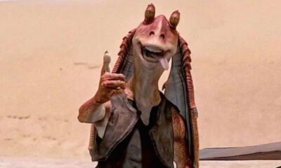 Zdjęcie okładkowe wpisu: Filmowy Jar Jar Binks wspomina swój ulubiony moment z Mrocznego Widma