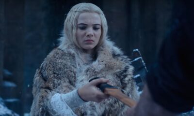 Zdjęcie okładkowe wpisu: Freya Allan czuje się gotowa na pożegnanie z rolą Ciri