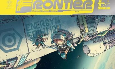 Zdjęcie okładkowe wpisu: Frontier – recenzja komiksu