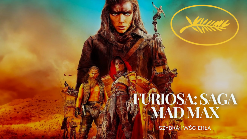 Furiosa: Saga Mad Max – recenzja. Anya Taylor-Joy i Chris Hemsworth dali gaz do dechy na 77. Festiwalu w Cannes