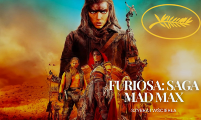 Zdjęcie okładkowe wpisu: Furiosa: Saga Mad Max – recenzja. Anya Taylor-Joy i Chris Hemsworth dali gaz do dechy na 77. Festiwalu w Cannes