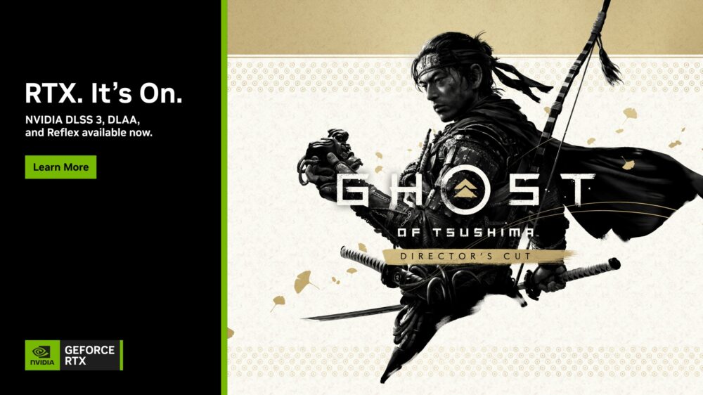 Zdjęcie okładkowe wpisu: Ghost of Tsushima: Director’s Cut PC wśród nowych gier wykorzystujących technikę DLSS