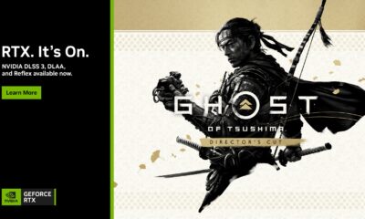 Zdjęcie okładkowe wpisu: Ghost of Tsushima: Director’s Cut PC wśród nowych gier wykorzystujących technikę DLSS