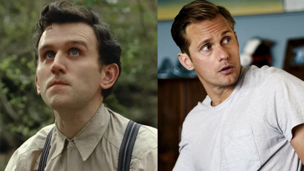 Zdjęcie okładkowe wpisu: Harry Melling i Alexander Skarsgård parą w romansie Pillion