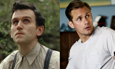 Zdjęcie okładkowe wpisu: Harry Melling i Alexander Skarsgård parą w romansie Pillion