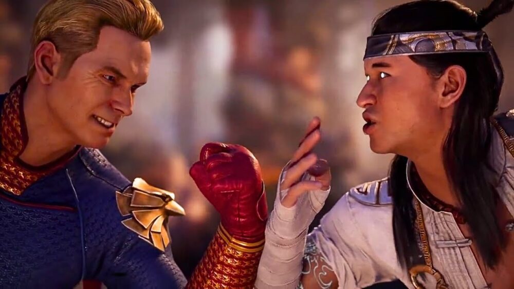 Zdjęcie okładkowe wpisu: Homelander zaprezentowany jako kolejny wojownik w Mortal Kombat 1