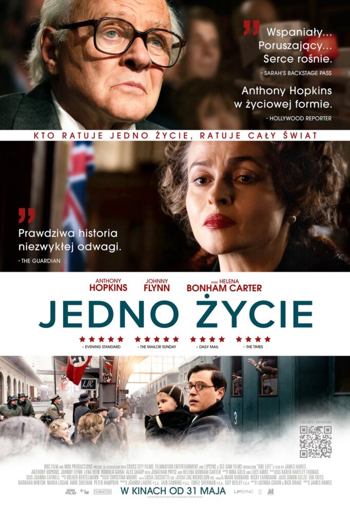 Jedno życie – recenzja filmu! Bohater pozostający w cieniu