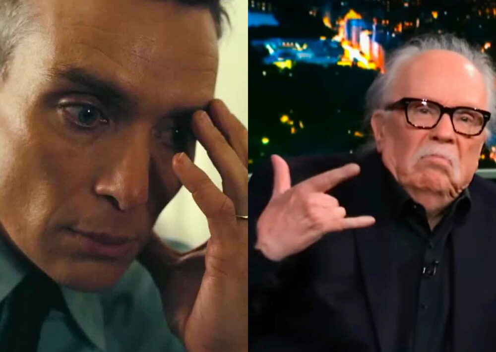 Zdjęcie okładkowe wpisu: Oppenheimer jest przereklamowany? Mistrz horroru John Carpenter ocenił film Nolana