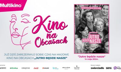 Zdjęcie okładkowe wpisu: Zobacz Jutro będzie nasze przedpremierowo w Multikinie!