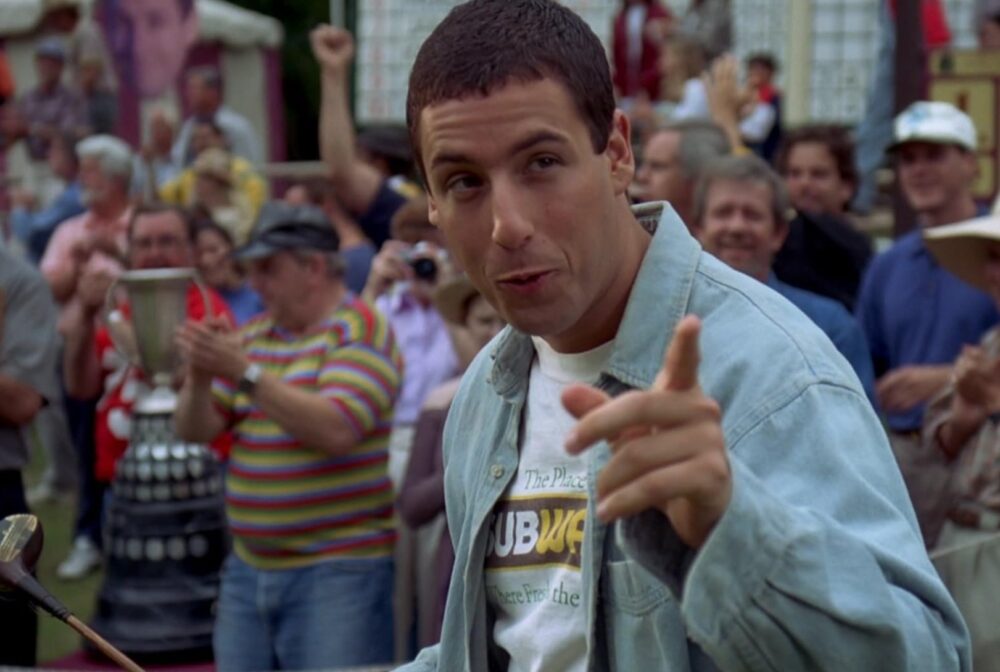 Zdjęcie okładkowe wpisu: Adam Sandler w kolejnej komedii Netflixa. Powstanie Farciarz Gilmore 2!