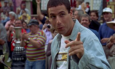 Zdjęcie okładkowe wpisu: Adam Sandler w kolejnej komedii Netflixa. Powstanie Farciarz Gilmore 2!