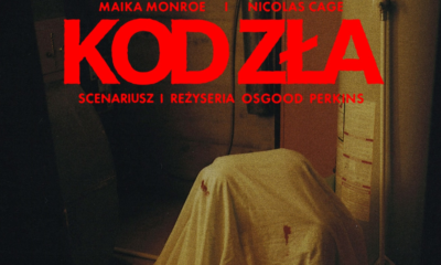 Zdjęcie okładkowe wpisu: Wywołujący ciarki zwiastun horroru Kod zła. Nicolas Cage w filmie reżysera Małgosi i Jasia