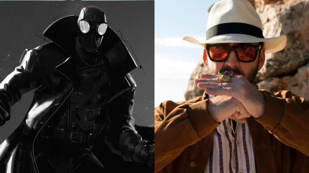 Zdjęcie okładkowe wpisu: To się dzieje! Nicolas Cage powróci jako Spider-Man: Noir! Serial zrobi Prime Video