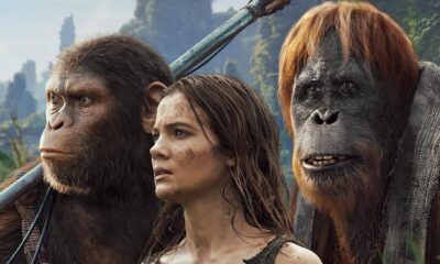 Zdjęcie okładkowe wpisu: Królestwo Planety Małp już w kinach. Producenci filmu na temat ewentualnej kontynuacji
