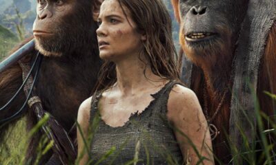 Zdjęcie okładkowe wpisu: Królestwo planety małp – recenzja filmu! Konflikty małe i duże