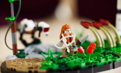 Zdjęcie okładkowe wpisu: Powstanie LEGO Horizon Adventures. LEGO i PlayStation ponownie łączą siły