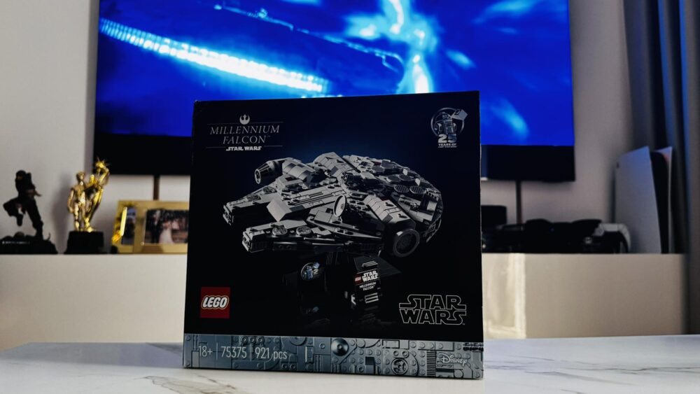 Zdjęcie okładkowe wpisu: Moc minimalizmu! Recenzja zestawu LEGO Star Wars™ Sokół Millennium (75375)