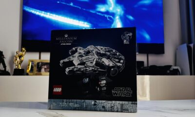 Zdjęcie okładkowe wpisu: Moc minimalizmu! Recenzja zestawu LEGO Star Wars™ Sokół Millennium (75375)