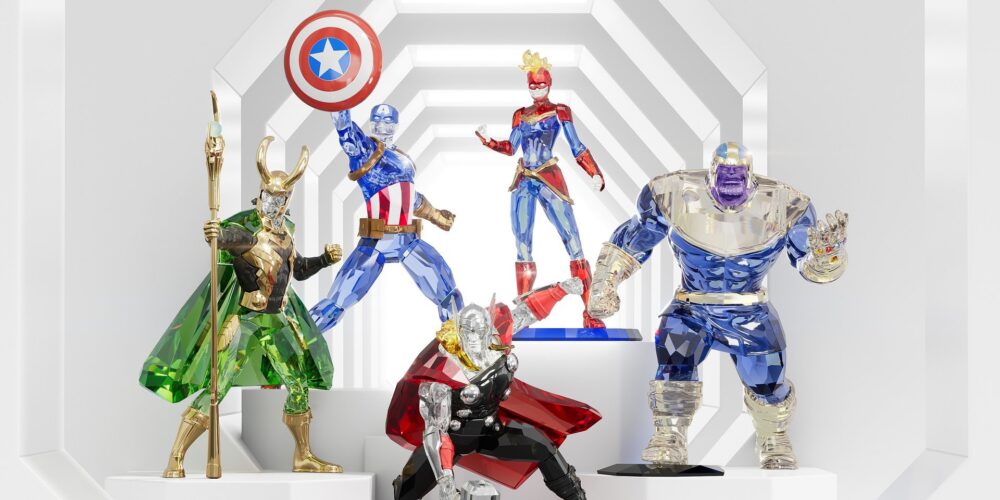 Zdjęcie okładkowe wpisu: Fantastyczne figurki, fantastycznych postaci! Marvel i Swarovski łączą siły!