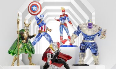 Zdjęcie okładkowe wpisu: Fantastyczne figurki, fantastycznych postaci! Marvel i Swarovski łączą siły!