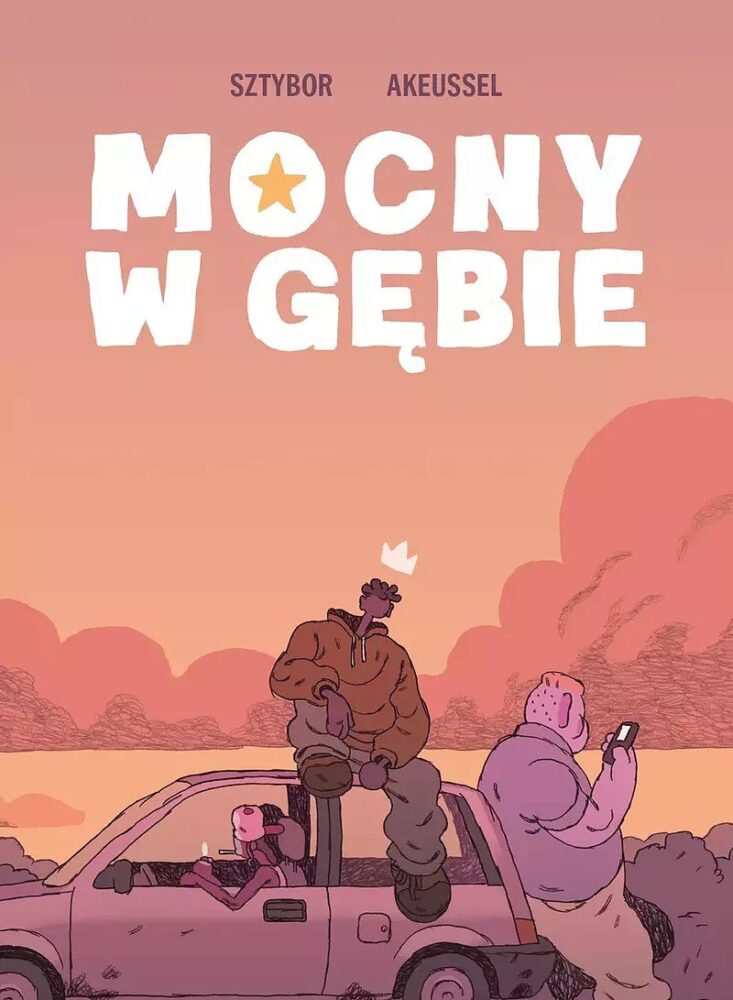 Zdjęcie okładkowe wpisu: Mocny w gębie – recenzja komiksu