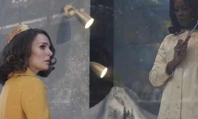 Zdjęcie okładkowe wpisu: Natalie Portman i Moses Ingmar na pierwszym zdjęciu z Lady in the Lake. Znamy datę premiery