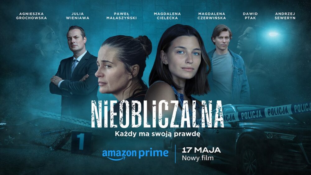 Zdjęcie okładkowe wpisu: Nieobliczalna już jutro z premierą na Prime Video!