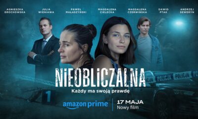 Zdjęcie okładkowe wpisu: Nieobliczalna już jutro z premierą na Prime Video!