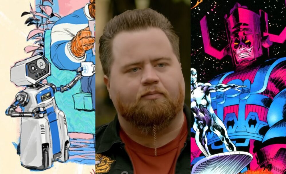 Zdjęcie okładkowe wpisu: Fantastyczna Czwórka znalazła H.E.R.B.I.E.? Paul Walter Hauser w obsadzie hitu Marvela