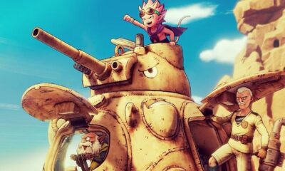 Zdjęcie okładkowe wpisu: Sand Land – recenzja gry. Piaskowy sen Akiry Toriyamy