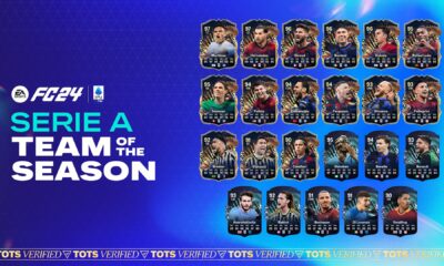 Zdjęcie okładkowe wpisu: Wojciech Szczęsny trafia do Drużyny Sezonu FC 24! EA SPORTS ogłosiło TOTS Serie A oraz NWSL