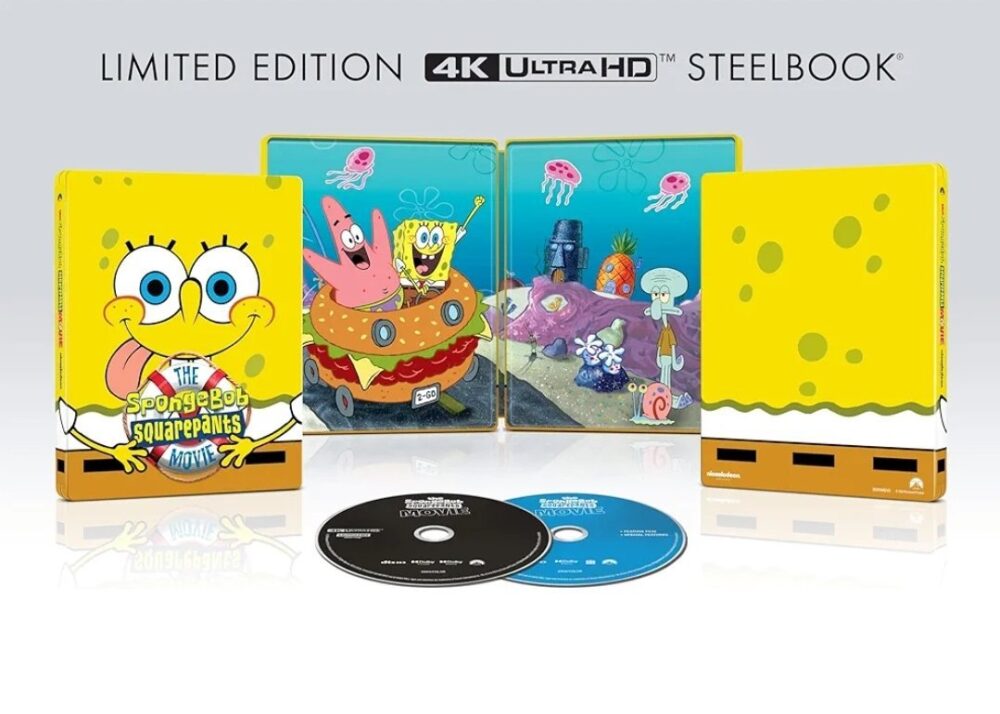 Zdjęcie okładkowe wpisu: SpongeBob Kanciastoporty w 4K z okazji 20-lecia