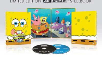 Zdjęcie okładkowe wpisu: SpongeBob Kanciastoporty w 4K z okazji 20-lecia