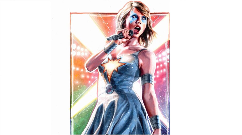 Zdjęcie okładkowe wpisu: Taylor Swift zaangażowana w inny projekt Marvela? Jednak nie będzie to Dazzler?