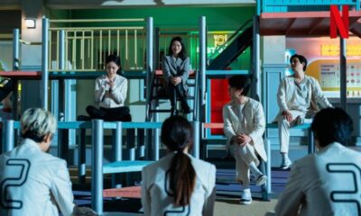 Zdjęcie okładkowe wpisu: Nowy zwiastun serialu Netflixa The 8 Show. Niebezpieczna rywalizacja o duże pieniądze