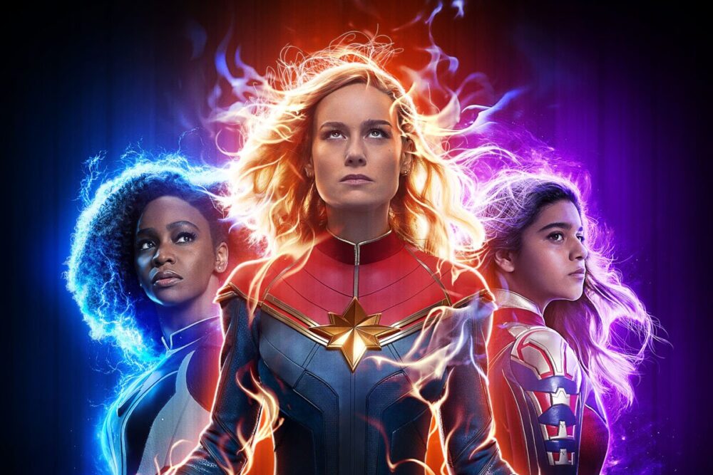 Zdjęcie okładkowe wpisu: Kolejny gwóźdź do trumny Marvela! Marvels największa klapą 2023 roku! Disney sobie nie radzi