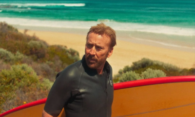 Zdjęcie okładkowe wpisu: Cannes’24: The Surfer – recenzja filmu. Surfowanie zabija