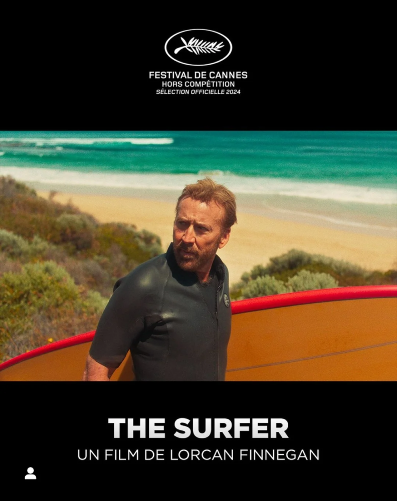 Cannes’24: The Surfer – recenzja filmu. Surfowanie zabija