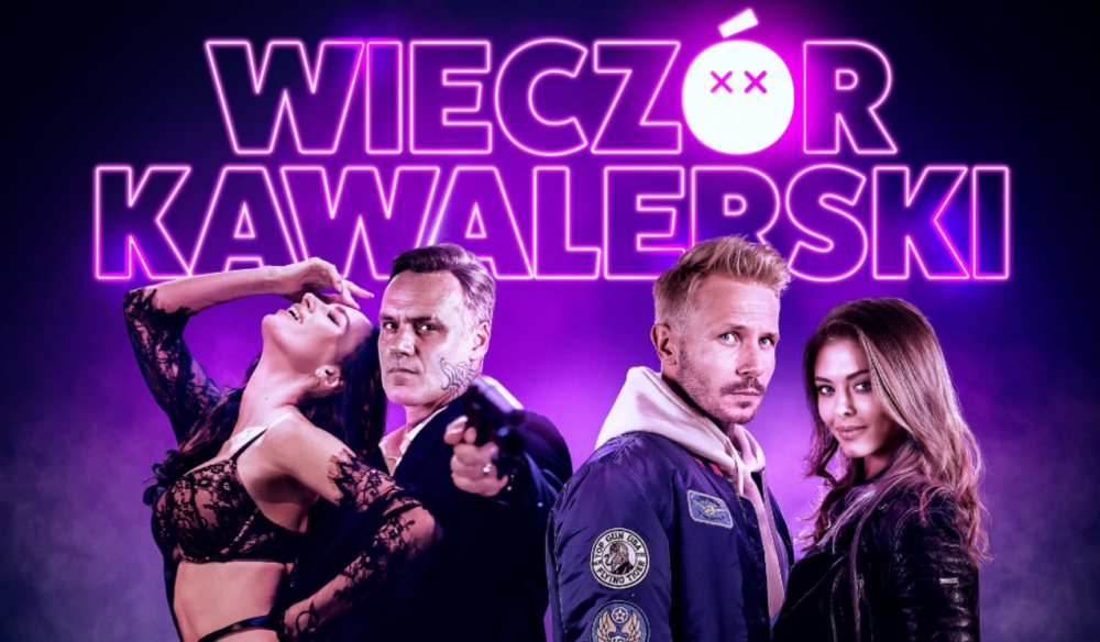 Zdjęcie okładkowe wpisu: Opozda, Zawierucha i Banasiuk w nowym filmie reżysera Dziewczyny influencera. Zwiastun komedii Wieczór kawalerski