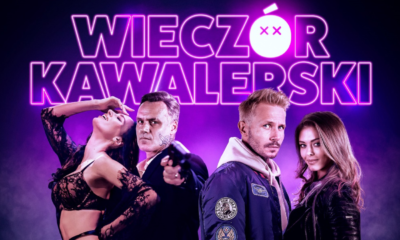 Zdjęcie okładkowe wpisu: Opozda, Zawierucha i Banasiuk w nowym filmie reżysera Dziewczyny influencera. Zwiastun komedii Wieczór kawalerski