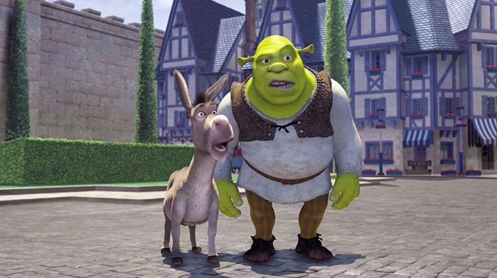 Zdjęcie okładkowe wpisu: Żwirek kręci z Muchomorkiem! Shrek po śląsku w katowickim Kinie Światowid!