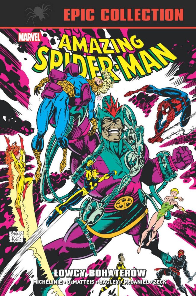 Zdjęcie okładkowe wpisu: Amazing Spider-Man Epic Collection – Łowcy bohaterów – recenzja komiksu