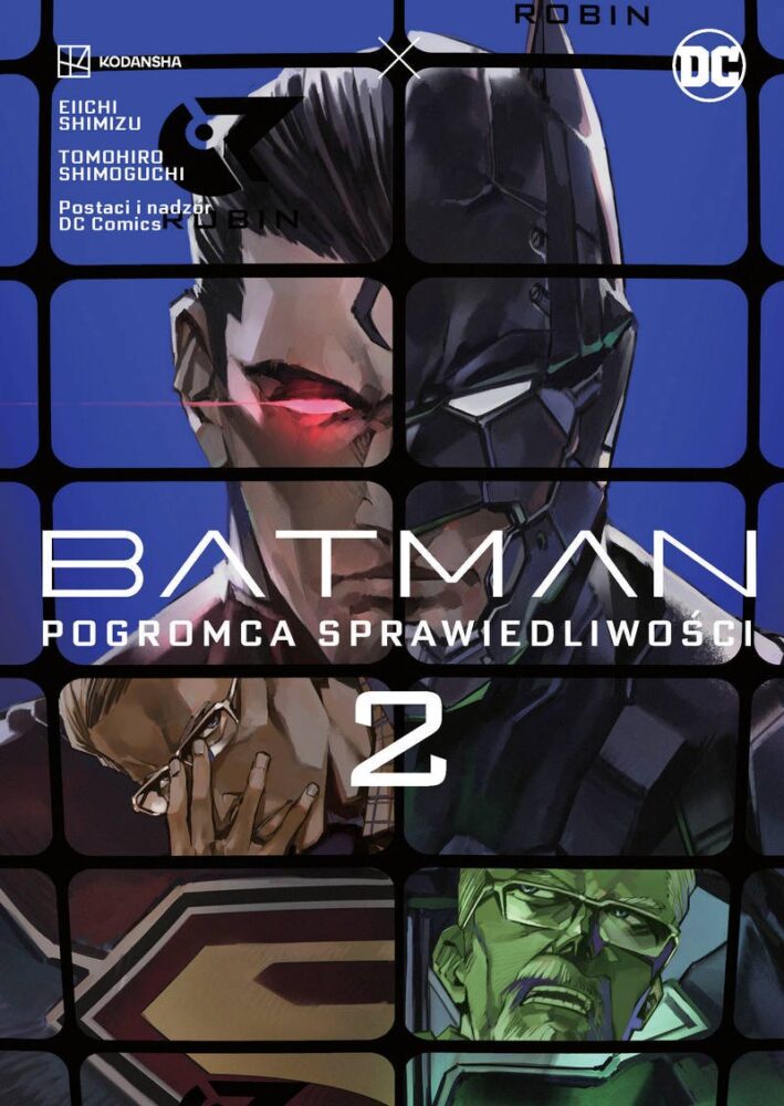 Zdjęcie okładkowe wpisu: Batman – Pogromca sprawiedliwości tom 2 – recenzja komiksu