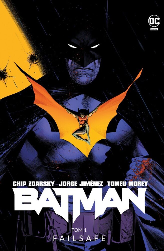 Zdjęcie okładkowe wpisu: Batman tom 1 – Failsafe – recenzja komiksu