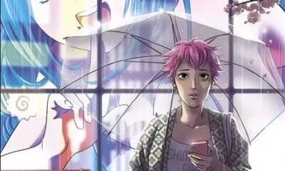 Zdjęcie okładkowe wpisu: Cholerna sakura – recenzja komiksu