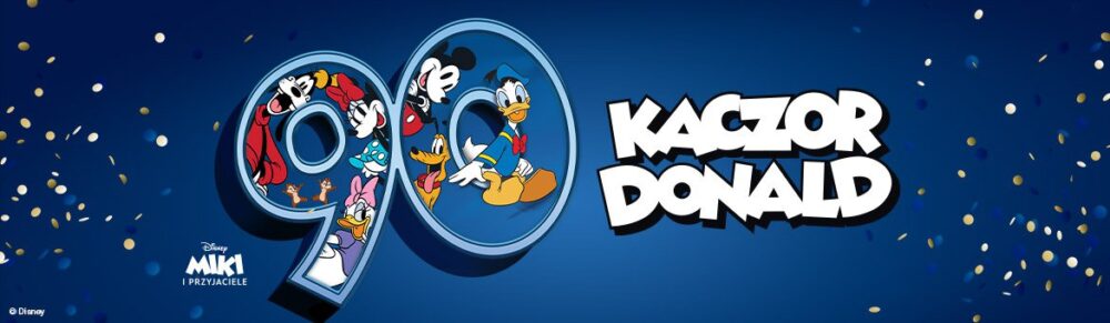 Zdjęcie okładkowe wpisu: Nasz wielki Donald – niezwykły album na 90-lecie Kaczora Donalda