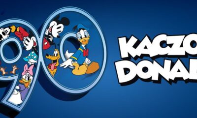 Zdjęcie okładkowe wpisu: Nasz wielki Donald – niezwykły album na 90-lecie Kaczora Donalda