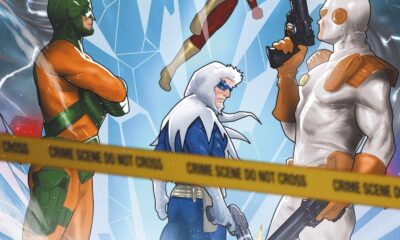 Zdjęcie okładkowe wpisu: Flash tom 3: Misterne plany – recenzja komiksu