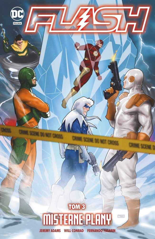 Zdjęcie okładkowe wpisu: Flash tom 3: Misterne plany – recenzja komiksu